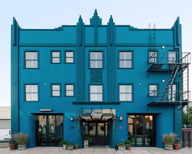 Palihotel Culver City Los Angeles Bagian luar foto